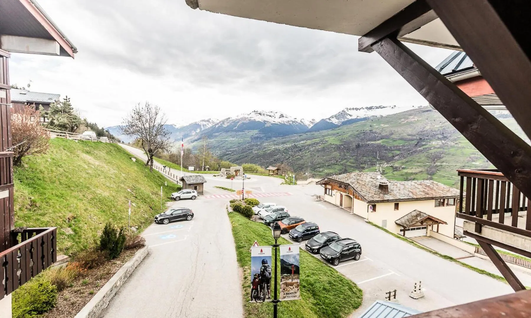 Residence La Porte De Montchavin - Studio Pour 3 Personnes Mae-9504 La Plagne 0*,  France