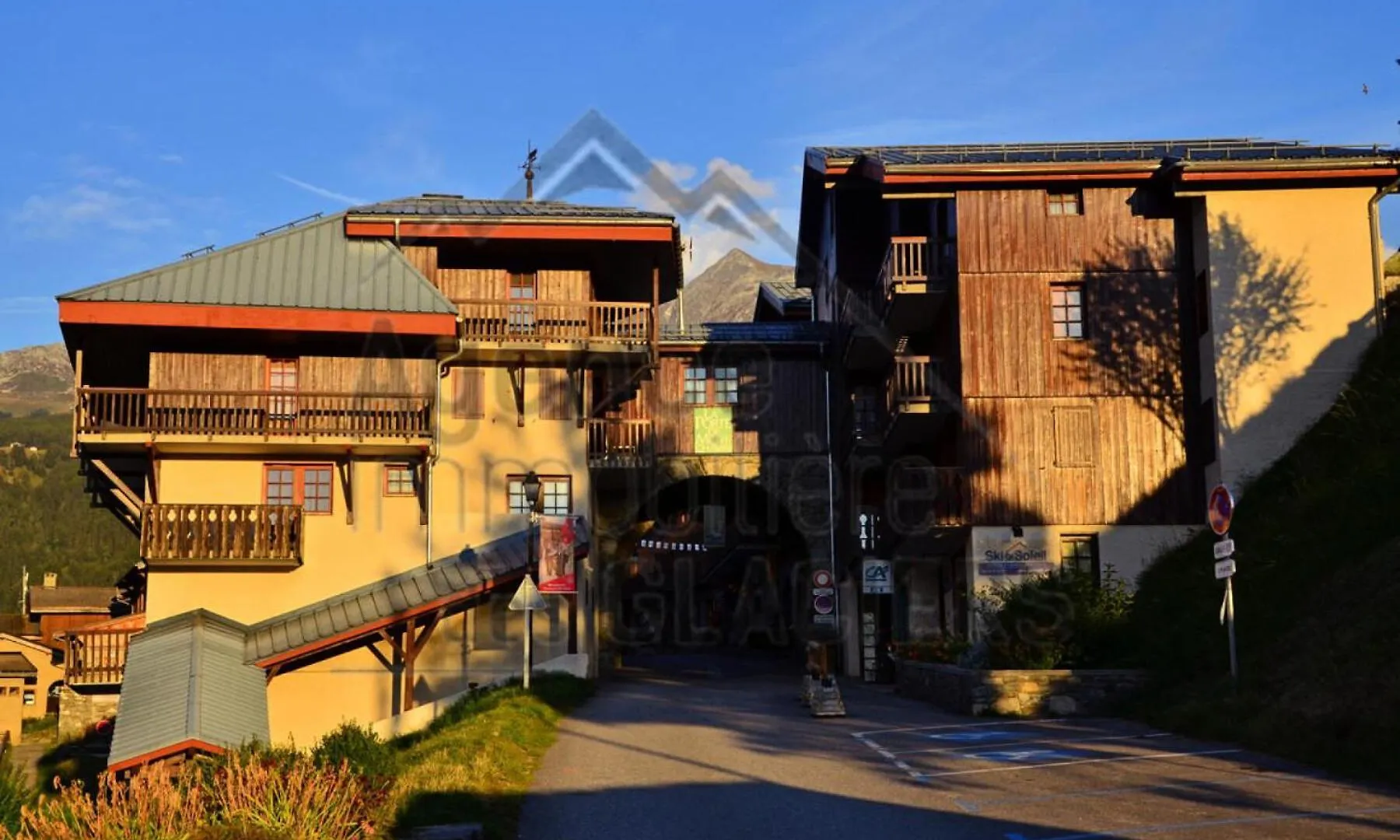 Apartment Residence La Porte De Montchavin - Studio Pour 3 Personnes Mae-9504 La Plagne France