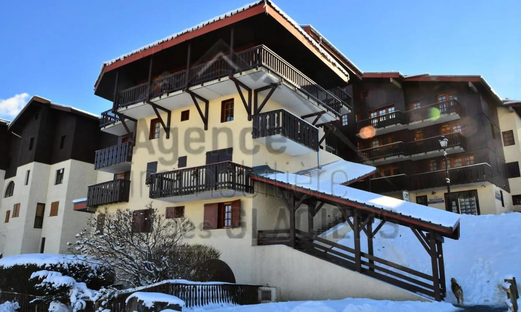 Apartment Residence La Porte De Montchavin - Studio Pour 3 Personnes Mae-9504 La Plagne
