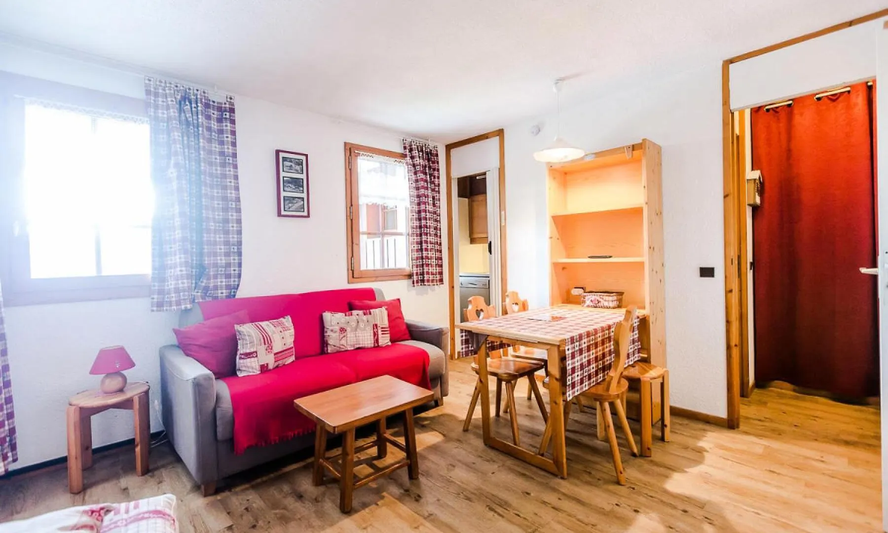 Residence La Porte De Montchavin - Studio Pour 3 Personnes Mae-9504 La Plagne Apartment