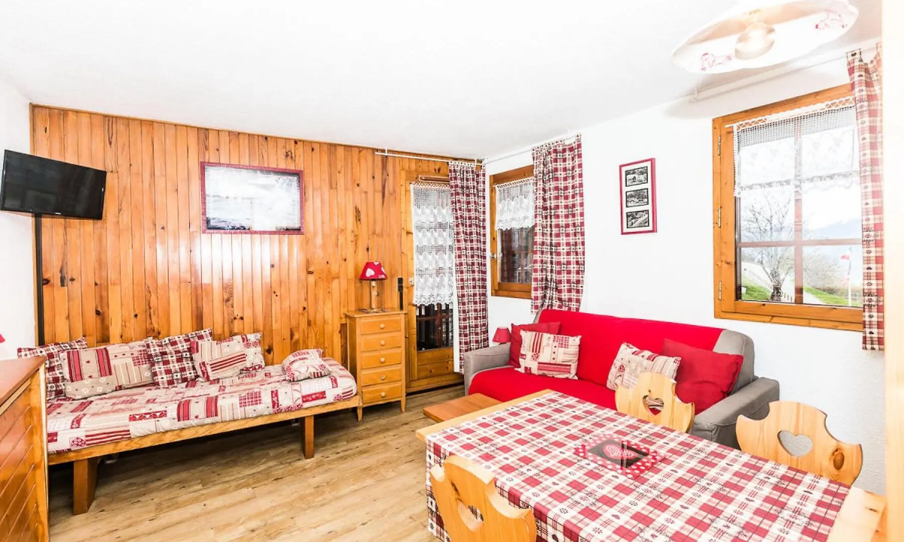 Apartment Residence La Porte De Montchavin - Studio Pour 3 Personnes Mae-9504 La Plagne